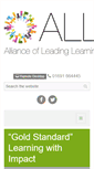 Mobile Screenshot of leadinglearning.co.uk